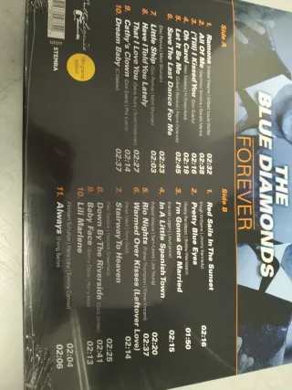 Vinilo The Blue Diamonds Forever