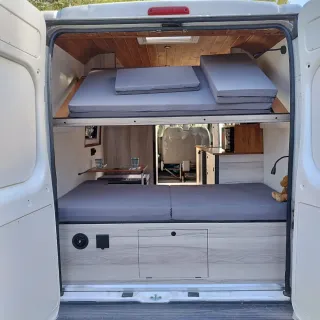 Autocaravana camper