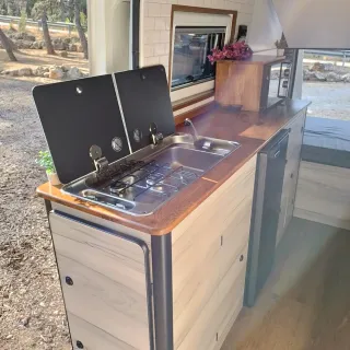 Autocaravana camper