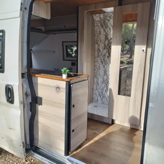 Autocaravana camper