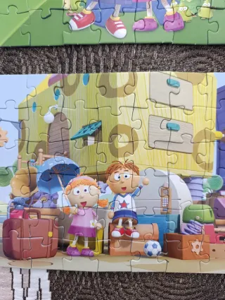 Puzzle infantil 48 piezas