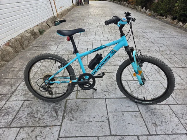 Bicicleta Rockrider ST 500 20