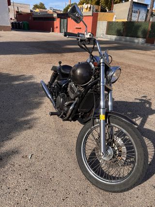 Kawasaki Vulcan EN 500