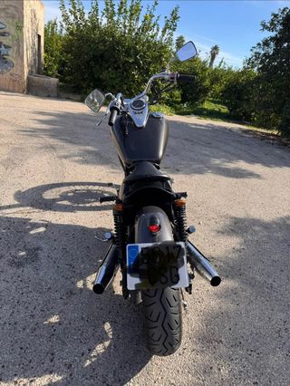 Kawasaki Vulcan EN 500