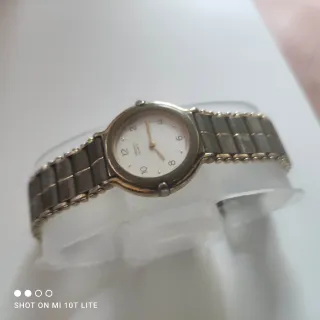 Orologio Seiko Donna Quartz Oro Argento