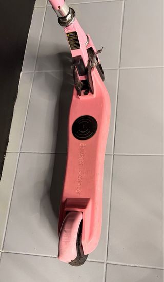 Patinete Eléctrico Infantil Rosa