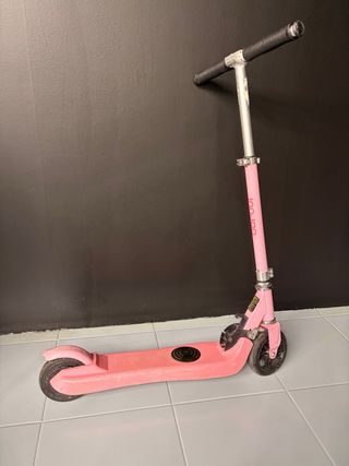 Patinete Eléctrico Infantil Rosa