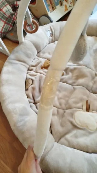 Gimnasio bebé Natou