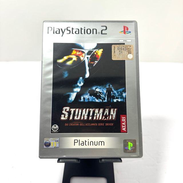 Stuntman - Platinum - Ps2 - PAL ITA - Completo