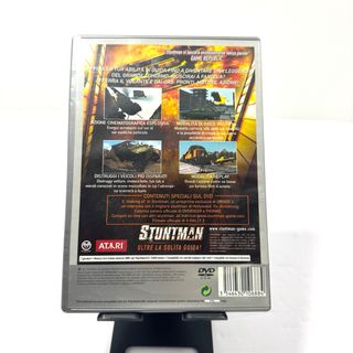 Stuntman - Platinum - Ps2 - PAL ITA - Completo