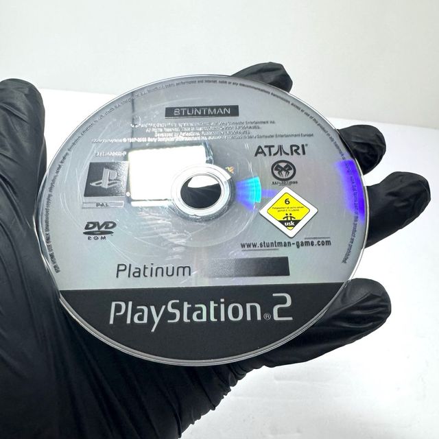 Stuntman - Platinum - Ps2 - PAL ITA - Completo