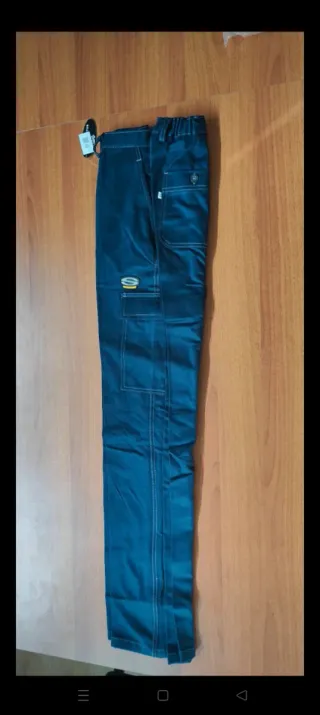 Pantaloni da lavoro blu