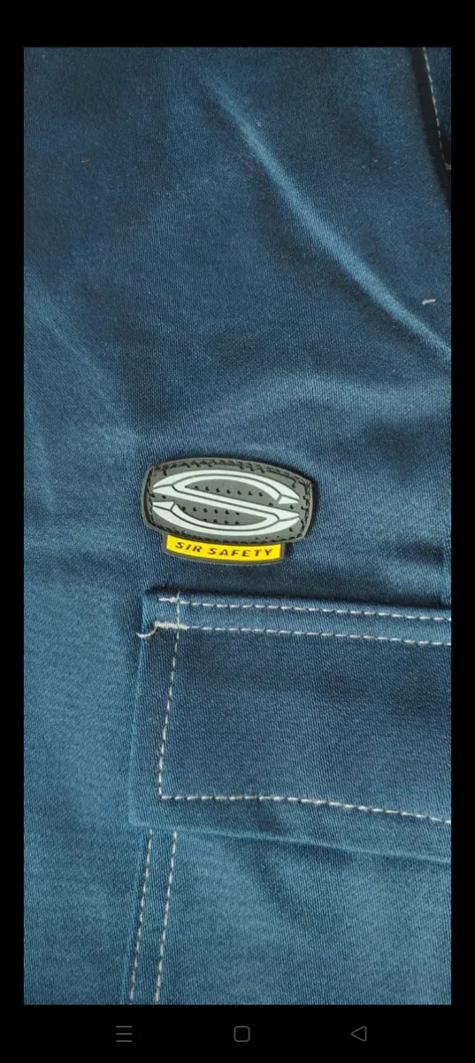 Pantaloni da lavoro blu