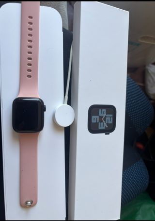 Apple Watch SE 2 40mm Rosa