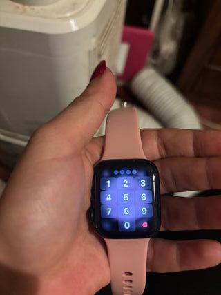 Apple Watch SE 2 40mm Rosa