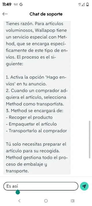 Espejo Grande Antiguo Dorado