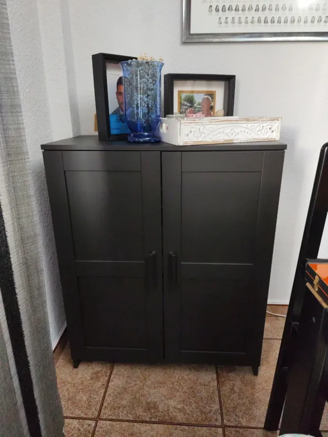 Aparador Ikea Negro