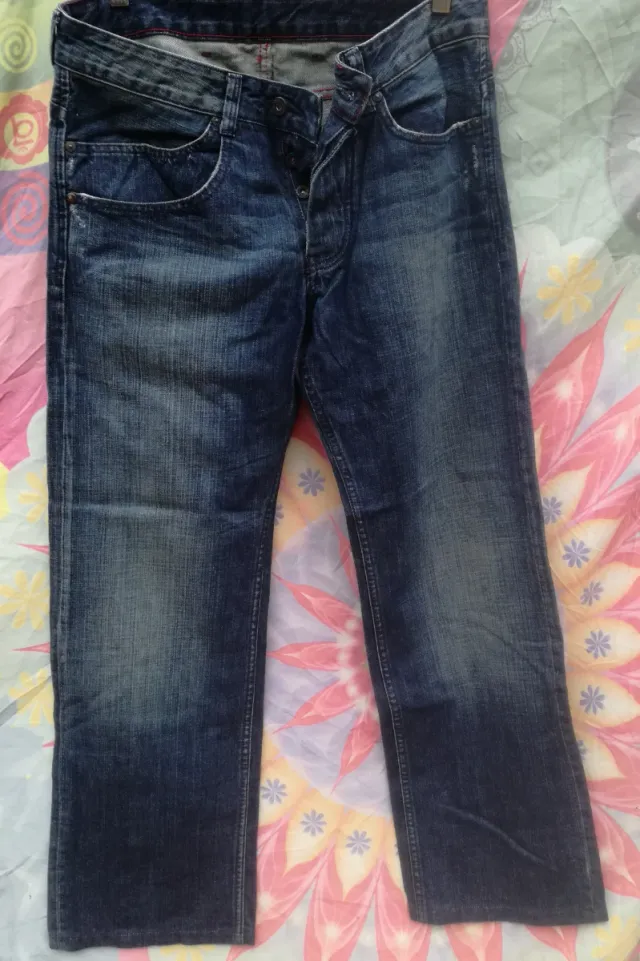 3 VAQUEROS AZULES DE HOMBRE:1X2,5 €