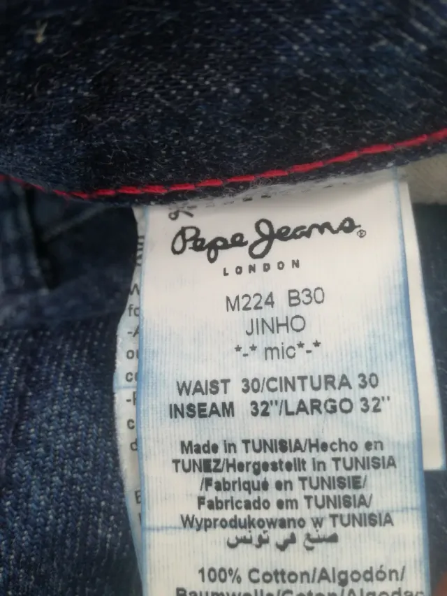 3 VAQUEROS AZULES DE HOMBRE:1X2,5 €