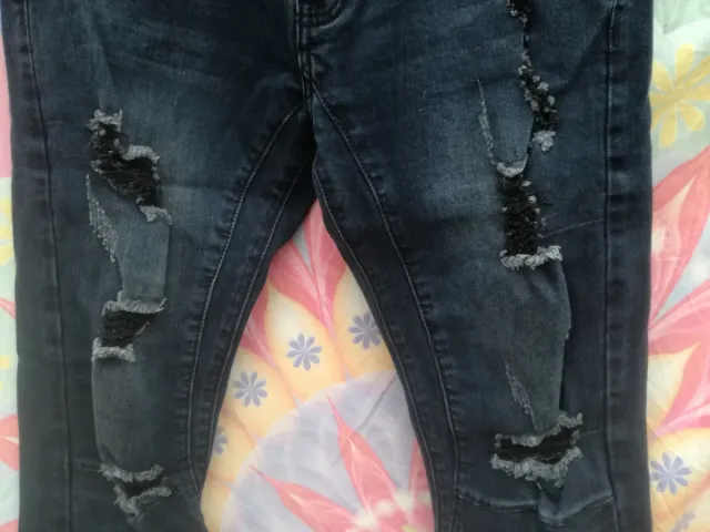 3 VAQUEROS AZULES DE HOMBRE:1X2,5 €