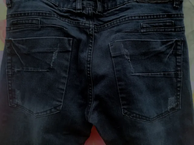 3 VAQUEROS AZULES DE HOMBRE:1X2,5 €