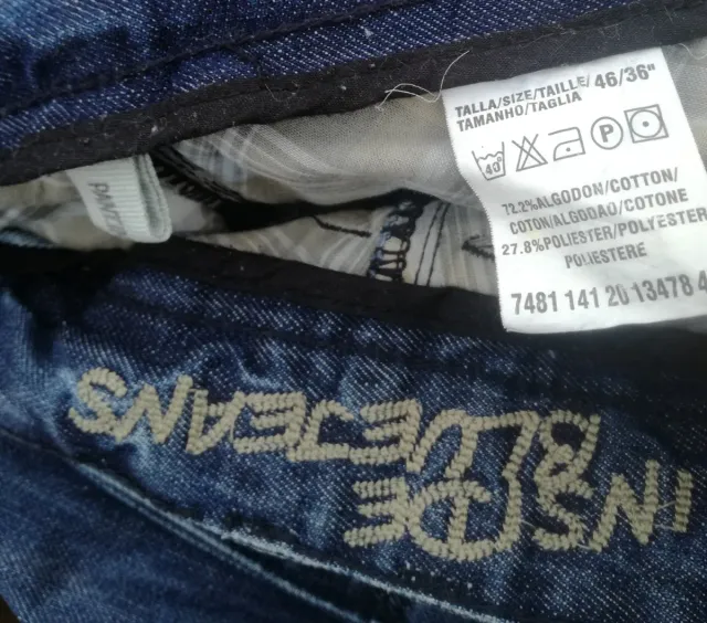 3 VAQUEROS AZULES DE HOMBRE:1X2,5 €