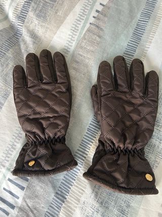 Guantes Tous Marrones Talla S