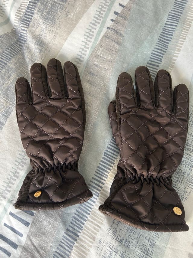 Guantes Tous Marrones Talla S