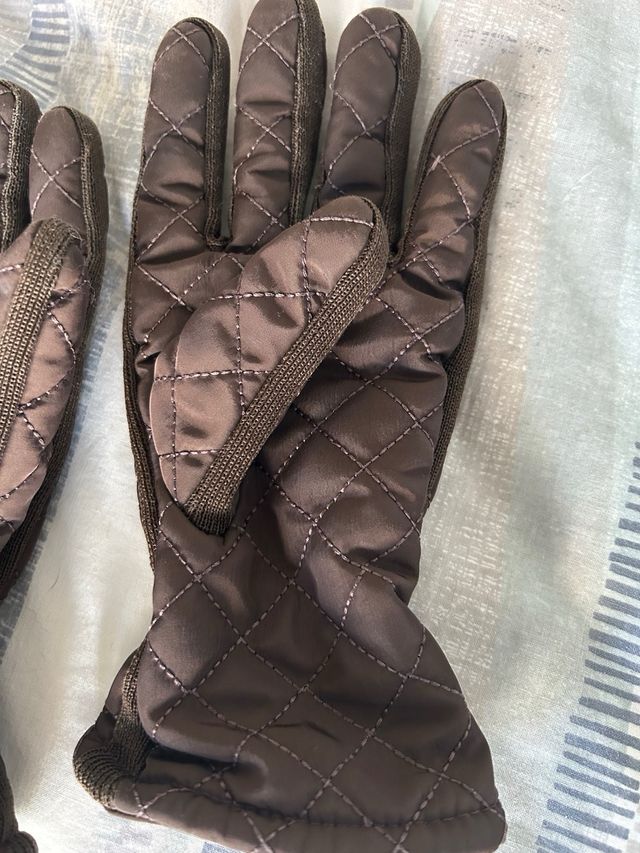 Guantes Tous Marrones Talla S