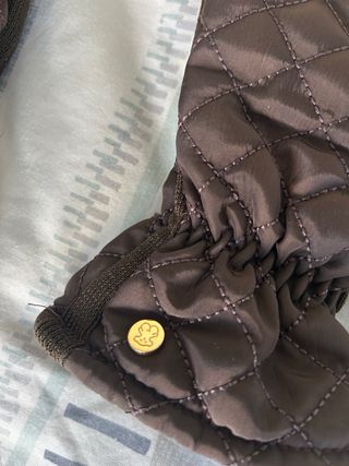 Guantes Tous Marrones Talla S