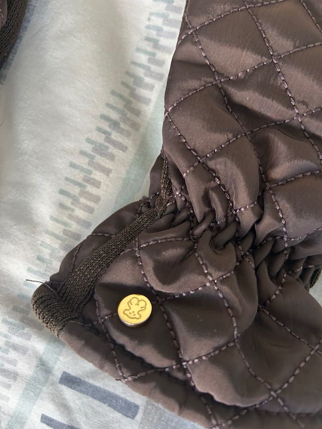 Guantes Tous Marrones Talla S