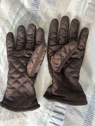 Guantes Tous Marrones Talla S