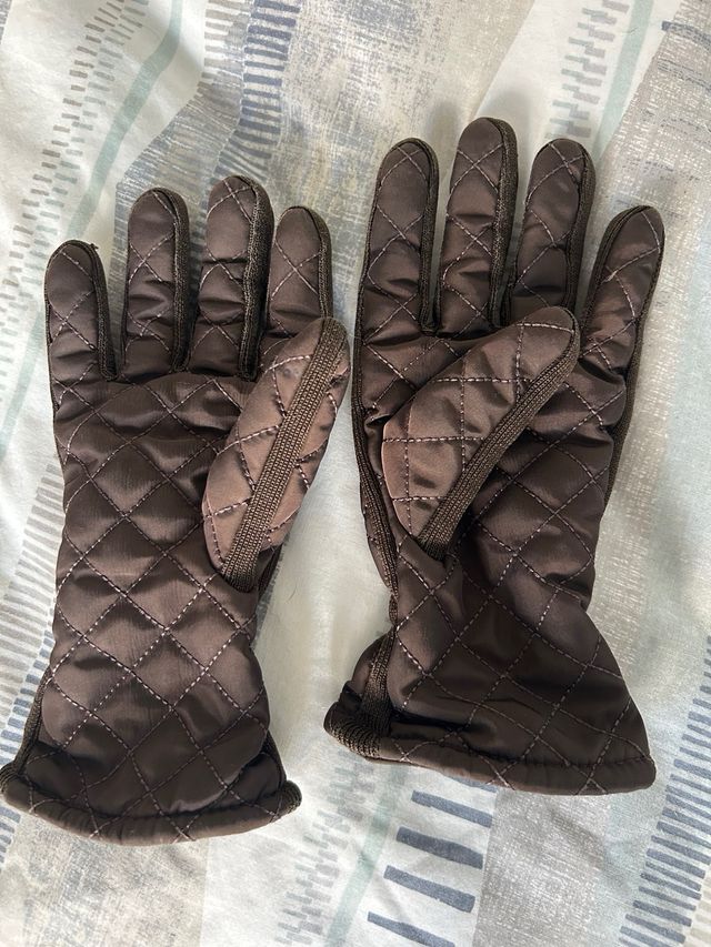Guantes Tous Marrones Talla S