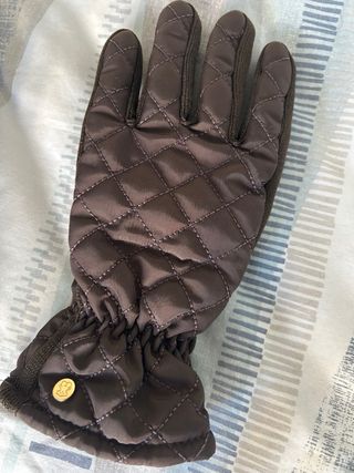 Guantes Tous Marrones Talla S