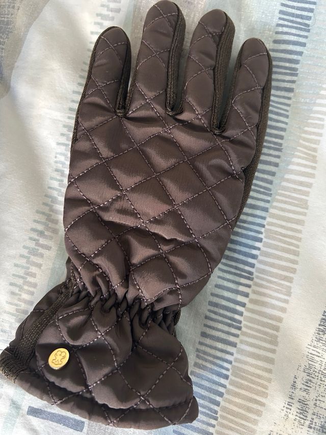 Guantes Tous Marrones Talla S