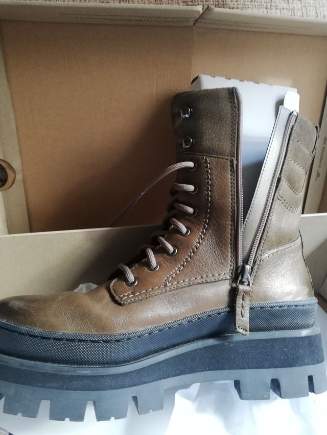 Botas Clarks Orianna2 Hike Talla 39.5