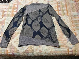 Jersey Custo Barcelona Gris y Azul