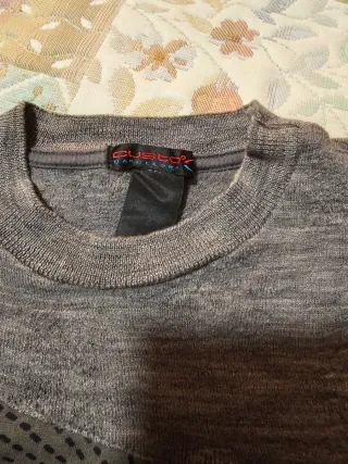 Jersey Custo Barcelona Gris y Azul