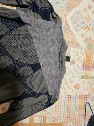 Jersey Custo Barcelona Gris y Azul