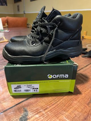 Botas de seguridad OFMA Talla 45