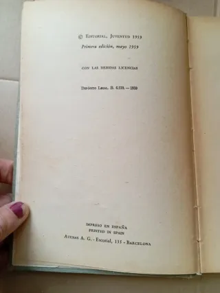 Tierra brava (primera edición 1959)