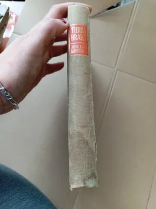 Tierra brava (primera edición 1959)