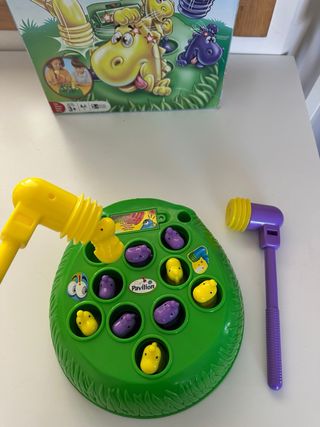 Juego Dino Hunt Pavilion