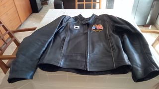 Chaqueta Moto Samada XXL Negra