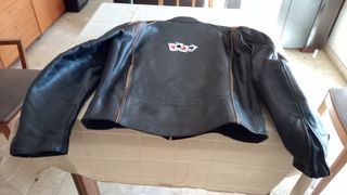 Chaqueta Moto Samada XXL Negra