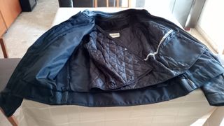 Chaqueta Moto Samada XXL Negra