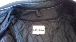 Chaqueta Moto Samada XXL Negra