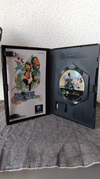 Final Fantasy Crystal Chronicles Nintendo GameCube