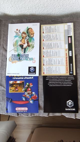 Final Fantasy Crystal Chronicles Nintendo GameCube