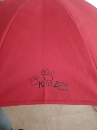 Sombrilla para cochecito de bebé Kids Zone